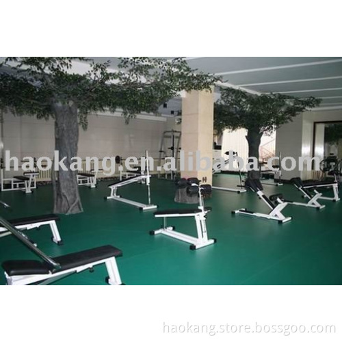 gym room flooring